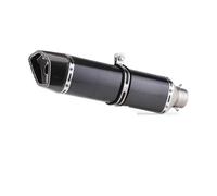 Silenciador De Escape Para Motociclet 38-51 Mm Proyecto Roma Universal Para Z1000 Para Zx6r R6 Cbr600 Z400 Silenciador Escape Moto(Type-G-480MM)