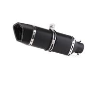 Silenciador De Escape Para Motociclet 38-51 Mm Proyecto Roma Universal Para Z1000 Para Zx6r R6 Cbr600 Z400 Silenciador Escape Moto(Type-E-380MM)