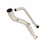 Silenciador De Escape para Motocicleta 51Mm con Catalizador Tubo Enlace Delantero para Zontes ZT125 U1 G1 Z1 Z2 2021 2022 2023 2024 2025