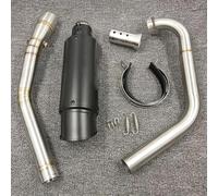 Silenciador De Escape Para Motocicleta, Conjunto Completo, Tubo De Conexión Central, Modificado Para Y&amaha YZF R15 MT-15 MT 125 2008-2017(Style 3)