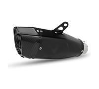 Silenciador De Escape Para Motocicleta GP-project Racing Sport Bike, Universal, Para ZX4R, ZX25R, Triumph660, Z900 Y ZX6R, 51 Mm(B with yoshi sticker)