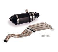 Silenciador De Escape para Motocicleta para CB650F para CB650R para CBR650F 2014-2022 Sistema Silenciador Punta De Cola Tubo Enlace Delantero Escape Acero Inoxidable Slip On(12)