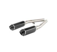 Silenciador De Escape para Motocicleta para CBR 1100 Blackbird 1996-2016 CBR1100XX XX Slip-on con Sistema Tubo Enlace Intermedio