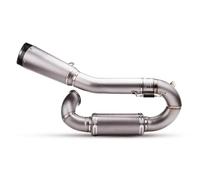 Silenciador de Escape para Motocicleta Para Ducati Para Panigale V2 V2S 2020-2024 Motocicleta Completo Aleación Ti GP-Project S1 D35A-LT41T De Escape