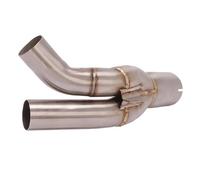 Silenciador De Escape para Motocicleta para R1 para YZF-R1 2004-2006 Eliminador Tubo Conexión Medio Modificado Catalizador Eliminación Mejorado Escape Moto