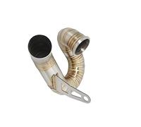 Silenciador De Escape para Motocicleta, Tubo Decat, Eliminación Catalizador Acero Inoxidable para Ducati Panigale 959 2016 17 18 2019