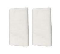 Silenciador de escape para motocicleta y coche, 2 uds tela envolvente absorbente sonido fibra vidrio (35x25 cm), resistente al aislamiento térmico acústico