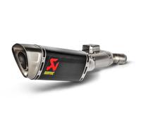 SILENCIADOR AKRAPOVIC TITANIO CARBONO PARA TRIUMPH TIGER 1200 GT RALLY 2022-2024