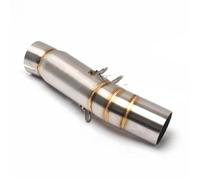 Silenciador De Escape Silenciador Escape para para Tenere 700 Tubo Enlace Intermedio Acero Inoxidable Antideslizante para Tenere 700 Tubo De Conexión Muffler