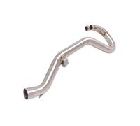 Silenciador De Escape Slip On Para 450 EXC Para 450 SX-F 2003-2007 De Modificación De Escape De Motocicleta Tubo De Enlace Frontal Conectar Silenciador Escape de la motocicleta