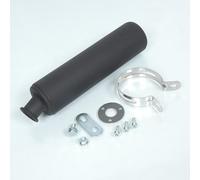 Silenciador de escape Tecnigas para motos Derbi 50 Senda Sm X-Treme 2002 a 2012 A estrenar