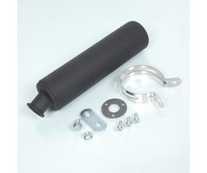 Silenciador de escape Tecnigas para motos Derbi 50 Senda Sm X-Treme 2002 a 2012 A estrenar