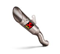 SILENCIADOR DE ESCAPE TITANIO AKRAPOVIC PARA YAMAHA R3 2022-2026