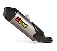 SILENCIADOR DE ESCAPE TITANIO CARBONO AKRAPOVIC PARA DUCATI DESERT X 2022-2024