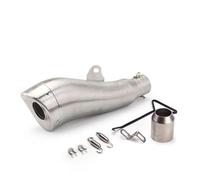 Silenciador De Escape Universal Para Motocicleta 38-51 Mm Para YAM&AHA XMAX300 GSX1300R ZZR1400 XJR1300 CB919(Type C with sticker)