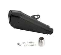 Silenciador De Escape Universal Para Motocicleta 51 Mm, Compatible Con Para YAM&AHA R15, TMAX 500, FZ6, CB400, ER6N, CB650, R3, R25 Y MT07(Style C)