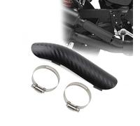 Silenciador De Escape Universal para Motocicleta, Protector Fibra Carbono, Térmico, Antiescaldamiento para Kawasaki Z900 Z 900 Pit Dirt Bike