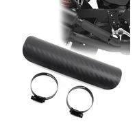 Silenciador De Escape Universal para Motocicleta, Protector Fibra Carbono, Térmico, Antiescaldamiento para Kawasaki Z900 Z 900 Pit Dirt Bike