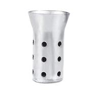 Silenciador de escape universal para motos, tubo de escape extraíble y silenciador, eliminador de ruido 51mm de acero inoxidable para motocicleta