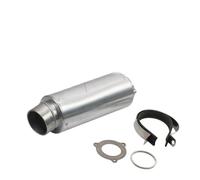 Silenciador De Escape Universal Para SU&ZUKI GSXR ZX6R ZX10R CB400 CB500F CB500X(A with WRS sticker)