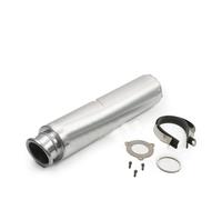 Silenciador De Escape Universal Para SU&ZUKI GSXR ZX6R ZX10R CB400 CB500F CB500X(B with WRS sticker)