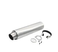 Silenciador De Escape Universal Para SU&ZUKI GSXR ZX6R ZX10R CB400 CB500F CB500X(D with yoshi sticker)