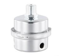 Silenciador de filtro de ruido para compresores de aire de aceite de 12 5 mm, 16 mm, 20 mm, accesorio de metal (16 mm)