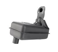 Silenciador de Generador Diésel para Mini Cultivador Refrigerado por Aire, Conjunto de Silenciador de Tubo de Escape Diésel Común para Motores 186F-188