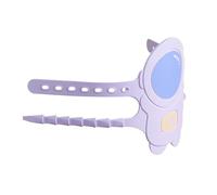 Silenciador De Golpe De Puerta - Cojín De Cubierta De Cerradura Ajustable De Silicona De 25x9,5 Cm, Tapón De Puerta Reductor De Ruido | Silenciador Con Forma De Astronauta De Dibujos Animados, Instala