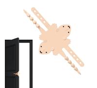 Silenciador de golpe de puerta, cojín silencioso para cerrar puertas: tapón de silicona para cerrar puertas para un buen sueño, guardería, personas con sueño ligero y seguridad para niños pequeños