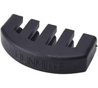 Silenciador de goma, silenciador de violín Rubber 4/4 Practice Mute for Violin - Negro