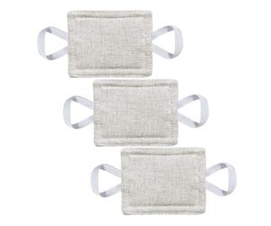 Silenciador de la cubierta del pueblo de la puerta de 3pcs - Amorto de ruido de la puerta, parada de puerta protectora | Tapa tranquila de cerradura de la puerta, silenciadores de golpe de puerta, par