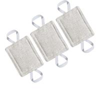 Silenciador de la tapa del pestillo de la puerta de la habitación de los niños, de la cerradura de la puerta de 3 piezas/set cubierta de cerradura de puerta silenciosa acolchada para mayor