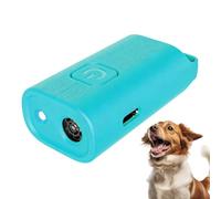 Silenciador de ladridos de mascotas, tapón ultrasónico eléctrico para perros, dispositivo de seguridad recargable sin ruido para perros de raza mediana y grande, hogar, patio, entrenamiento al aire