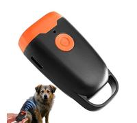 Silenciador de Ladridos para Perros | Corrector Recargable de Mal Comportamiento por Ultrasonidos - Control de Ladridos y Educador Canino - para Casa, Parque, Viajes, Compras y Desplazamientos