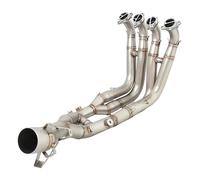 Silenciador De Motocicleta para BMW para S1000XR 2020 2021 2022 2023 con Cabezal Modificado Tubo Enlace Delantero Silenciador Sistema De Escape Motocicleta