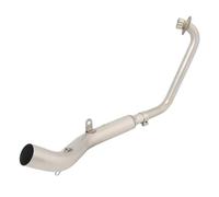Silenciador De Motocicleta Tubo Enlace Delantero 51 Mm con Silenciador Escape Catalizador Motocicleta para ZONTES para ZT125 U1 G1 Z1 Z2 2021-2025 Silenciador De Escape