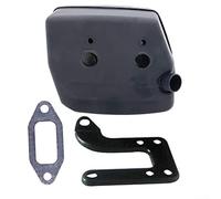 Silenciador de motosierras 503 47 69-01 para modelos 268 272 272k 272xp, carcasa de plástico resistente para reducción de ruido y optimización del rendimiento, fácil instalación sin herramientas como