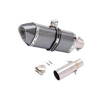 Silenciador de Para Escape Motocicleta, Tubo Enlace Medio Para Piaggio Para Beverly 125/300, MP3 125/250/300, LT, X10 2008-2016 Tubo de escape moto