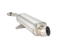 Silenciador de para Sistema Completo para Escape para Motocicleta, Tubos Acero Inoxidable para Carreras,para Kawasaki Tubo de Escape Delantero