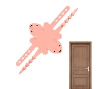 Silenciador de portazo | Cojín silencioso para cerrar puertas, tope de puerta de silicona para un buen sueño, guardería, personas con sueño ligero, seguridad para niños pequeños