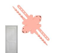 Silenciador de portazo,Silenciador de portazo | Cojín grueso y sólido para puerta,Silicona, ajustable, exquisita, reducción de ruido que evita que se bloquee para bien