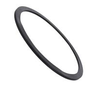 Silenciador de Práctica para Platillos de Batería 14 Pulgadas Azul | Anillo Circular, Silicona y Plástico, Ajuste, Uso en Práctica y Actuación, Reutilizable