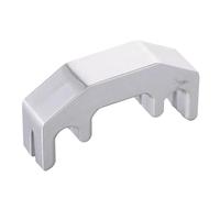 Silenciador de práctica para violín silenciador de Violina de Metal para accesorios de práctica de Violino 4/4 1/2 (Color : Silver)
