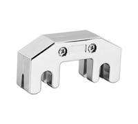 Silenciador de Práctica para Violonchelo, Reducción de Ruido de Metal, Usos Múltiples para Reductor de Volumen de Instrumentos de Cuerda para Violonchelo, (SILVER)