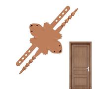 Silenciador de puerta - Cierrapuertas con pestillo de puerta, Silenciador de puerta de aula | Silenciador de puerta exquisito y ajustable de silicona, reducción de ruido que evita que se bloquee para