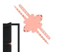 Silenciador de puerta - Cierrapuertas con pestillo de puerta, Silenciador de puerta de aula | Silenciador de puerta exquisito y ajustable de silicona, reducción de ruido que evita que se bloquee para