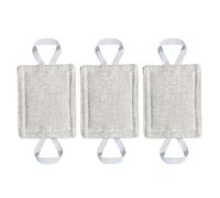 Silenciador de puerta de color natural acolchado guardería cubiertas para cerradura de puerta para entorno tranquilo bebé paquete de seguridad 3 piezas