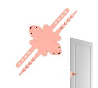 Silenciador de puerta,Silenciador de golpe de puerta, Cojín para cerrar puertas, Silicona, ajustable, exquisita, reducción de ruido que evita que se bloquee para dormir bien