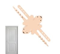 Silenciador De Puerta - Tope De Puerta De Cierre, Prevención De Cierre De Puerta Multiusos | El Pestillo De La Puerta De Silicona Ajustable Cubre Más Cerca, Reduce El Ruido Y Evita Que Se Bloque